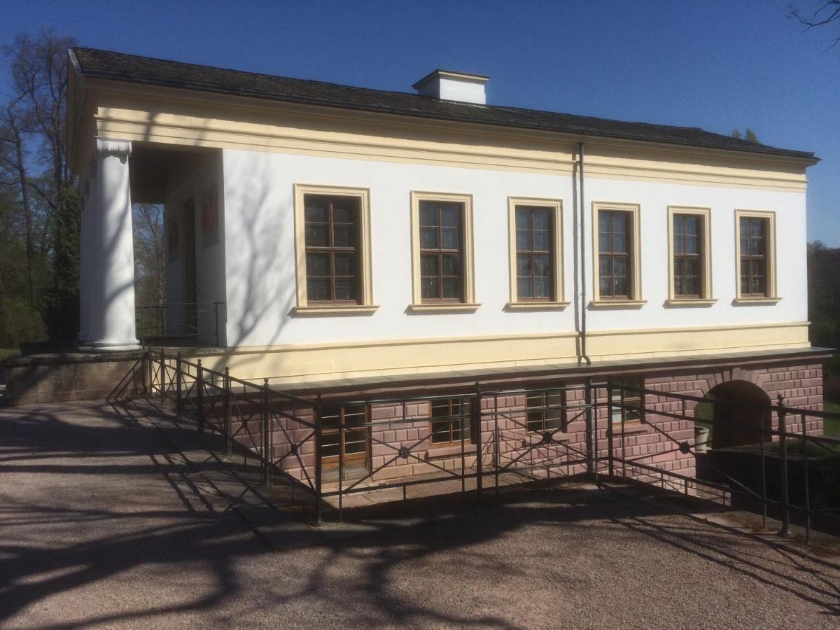 Weimar Ferienwohnung Am Goethepark Exterior foto